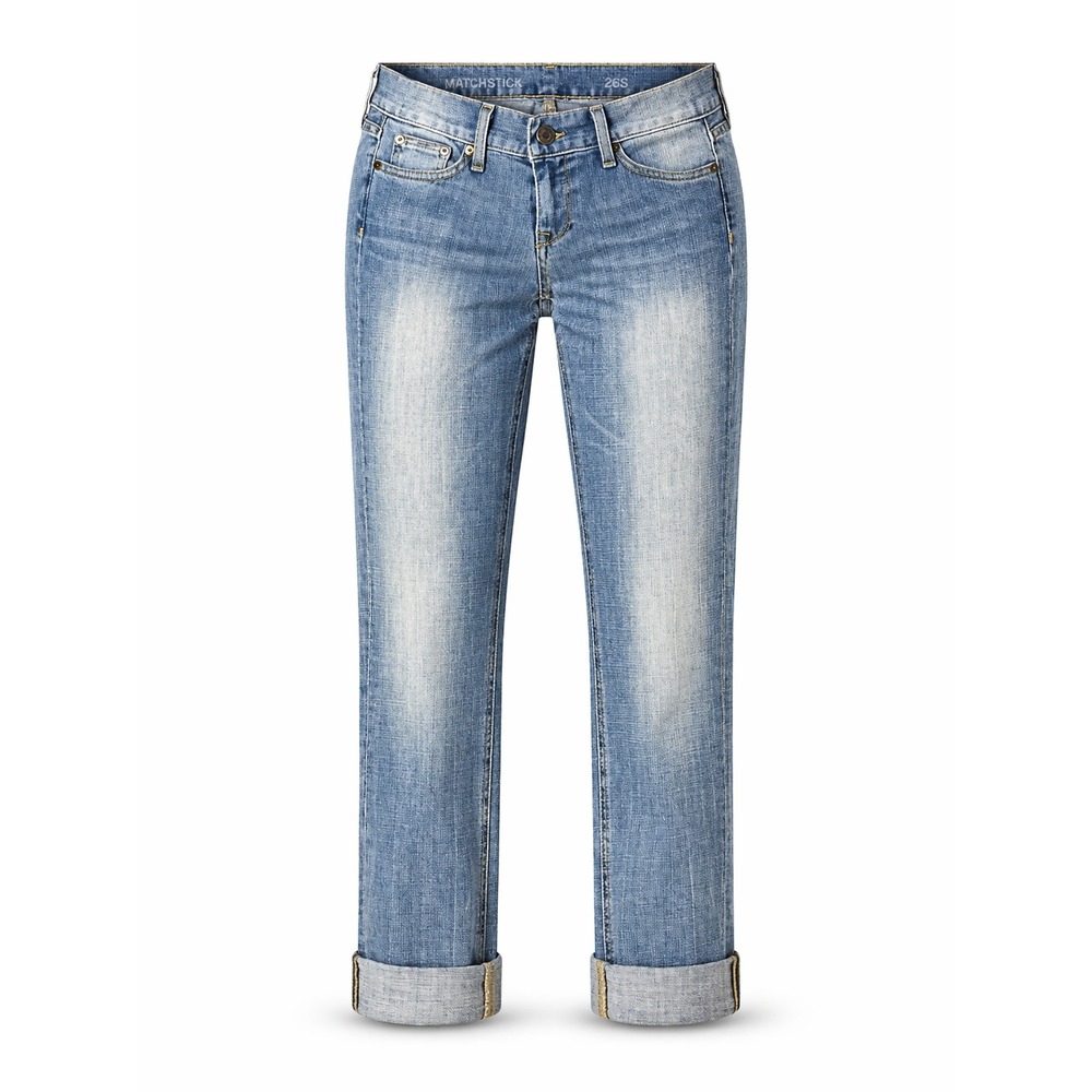 J.Crew Matchstick Jeans 26S Cloud Nine Light Wash Straight Leg Denim 37612